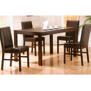 Cappuccino Parson Dining Set  100961/100962(CO)