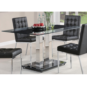 Rolien Chrome Dining Table 102311(CO)