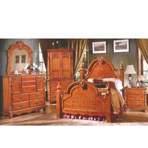 Elizabeth Bedroom Set 1101 (WD)