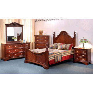 Georgetown Bedroom Set 1193_ (WD)