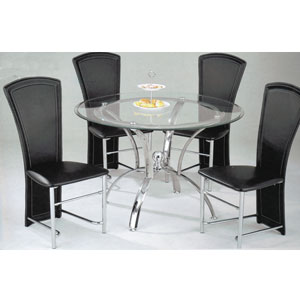 Manteca 5-Pc Dinette Set 12116/19/8130GL (A)