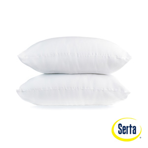 Serta 300 Thread Count Standard-size Pillows (Set of 2) 1377
