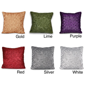 Rockefeller Sequin Decorative Pillow 14955905(OFS30)