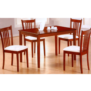 Rich Tobacco Dining Set 150091 (CO)