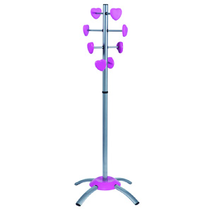 Kids Heart Shaped ALBA Floor Coat Rack 15495294(OFS)