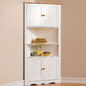 Country Kitchen Corner Cabinet 1591-54358-1052(BHFS)