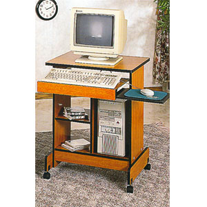 Oak Finish Computer Desk 1620 (WD)