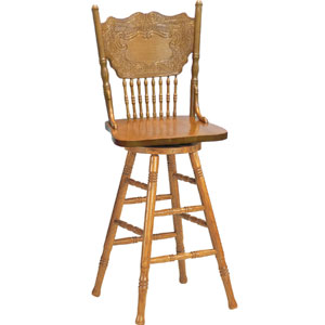 29 In. Swivel Bar Stool 17401(WFFS)