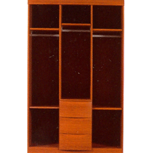 3 Door Wardrobe P179W (PK)