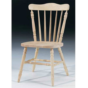 Unfinished Country Cottage Chair 1C-585 (IC)