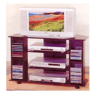 TV Stand w/CD Rack 2001_ (ABC)