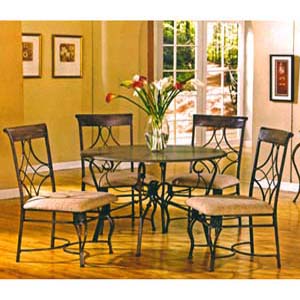 5-Piece Renaissance Dinette Set 2030/3030 (ML)