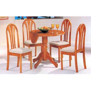 Drop Leaf Dinette Table 40 In.  (P)