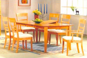 7-Piece Nuansa Dining Set 2531/3538/39 (ML)