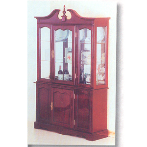 Queen Ann Style Buffet & Hutch 2544(ML)
