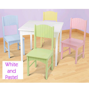 Nantucket Table & 4 Chairs 2610_ (KK)