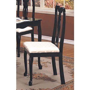 York Side Chair 2627HBK (A)