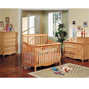 Heartland Crib in Maple Finish 2690 (A)