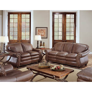 Panhandle Plains Furniture Set 27055Set (SF)