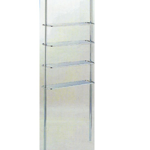 4-Shelf Bathroom Rack 2815 (PJ)