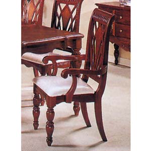 Shield Back Arm Chair 2978 (A)