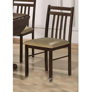 Espresso Finish Splat Back Chair 2981 (A)