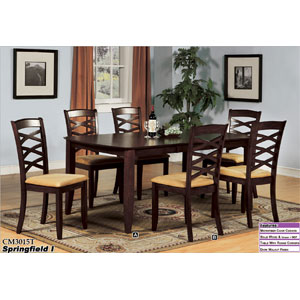 Springfield I Dining Table CM3015T/SC (IEM)