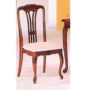 Queen Anne Style Wheat Back Side Chair 3180 (CO)