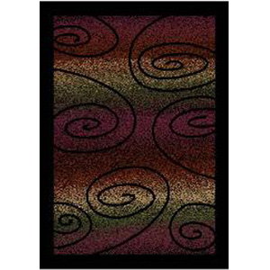 Rug 3205 Jet Black (HD) New Generation Collection