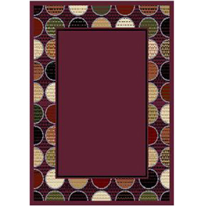 Rug 3206 Purple (HD) New Generation Collection