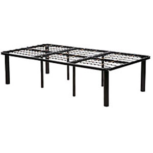 Black Steel Mattress Bed Frame Extra Long (OFS)