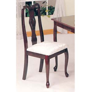 Queen Ann Cherry Finish Chair 6216 (ABCFS15)