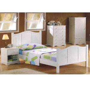 Princess Collection Twin Bed 400041T (CO)