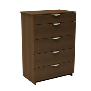 Truffle Five Drawer Chest 401205(NX)