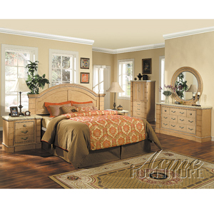 Mystic Bedroom Set 4020 (A)