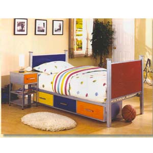 Lumina Twin Bed With Platform 4056(ML)