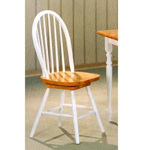 Spindle Back Swivel Windsor Chair 4071 (CO)