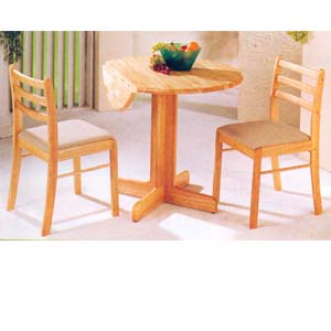 3-Piece Set Table & Chairs 4136/4101 (PJu)