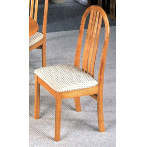 Side Chair In Oak Finish 4155 (CO)