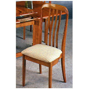 Dining Chair In Oak Finish 4157 (CO)