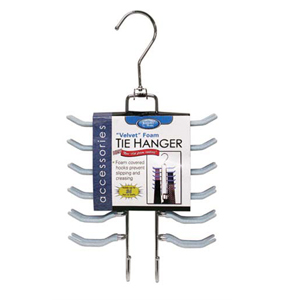 Velvet Foam Tie Hanger 4161 (KDY)