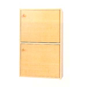 2-Shelf Bookcase With Doors 4215D_  (PJ)
