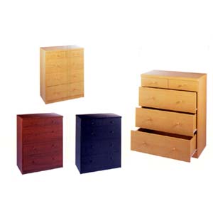 5-Drawer Chest 4222 (PJ)