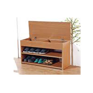 Wooden Shoe Bench With Storage 4226(PJFS35)