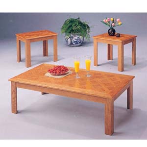 3-Piece Coffee/End Table Set 5201 (PJ)