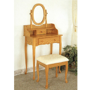 Queen Anne Style Vanity Set 4505(CO)