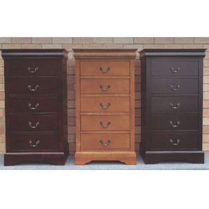 Solid Wood 5-Drawer Dresser 4535(ML)