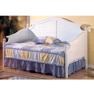 White Finish Daybed 4826 (CO)