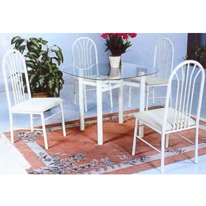 5-Pc Almond Dinette Set 4845 (WD)