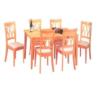 5 Pc Dinette Set In Golden Oak Finish 906 (P)